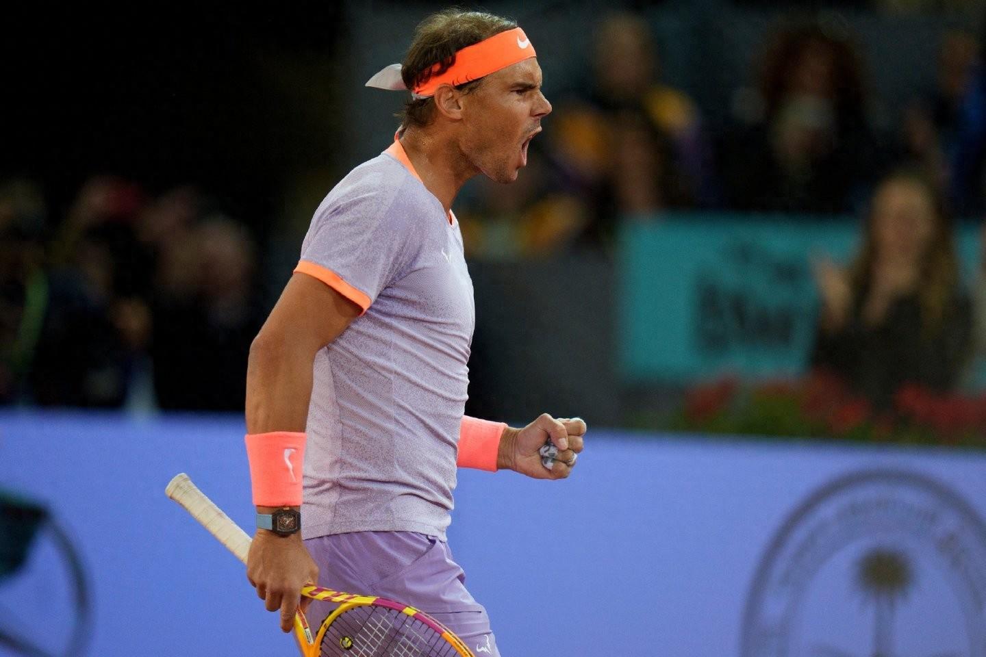 爱游戏 体育纳达尔在加拿大队比赛中挺进下一轮，出色防守引发热议！的简单介绍